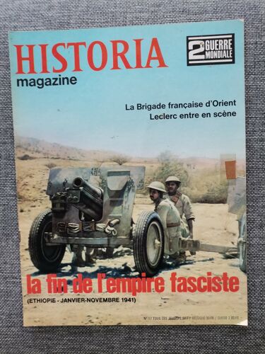 Ouvrage Historia 2ème Guerre Mondiale No 17