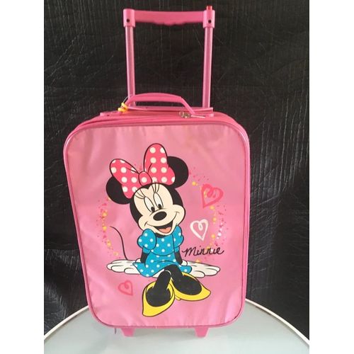VALISE ENFANT DISNEY MINNIE ROSE