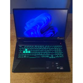 Asus Tuf Gaming A17 2021 - 17.3" AMD Ryzen 5 - Ram 16 Go - DD 512 Go
