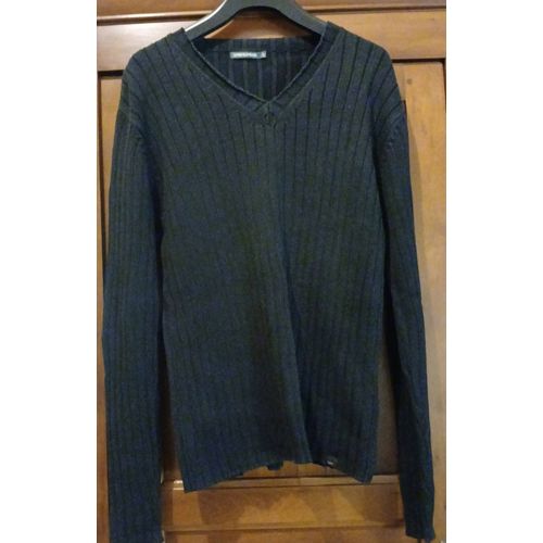 Pull Springfield Noir 100% Coton. Tl (T4)