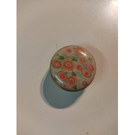 Parfum Crème Concrete Pivoine Yves Rocher 7 G Boîte Métallique 