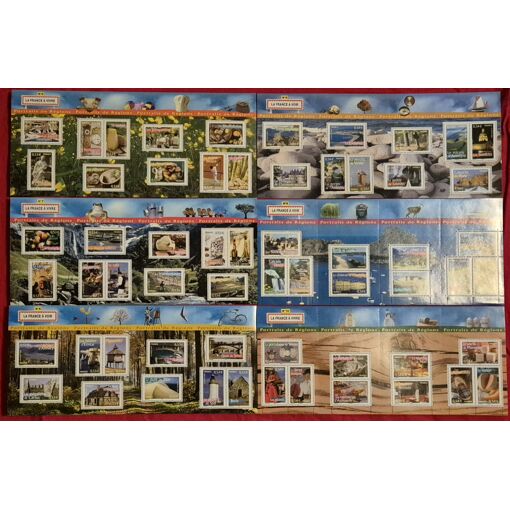 Timbre : 2003 Portrait de région la France à voir