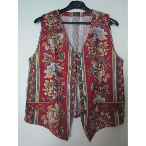 Gilet À Pointes Sans Manche 14/16 Ans