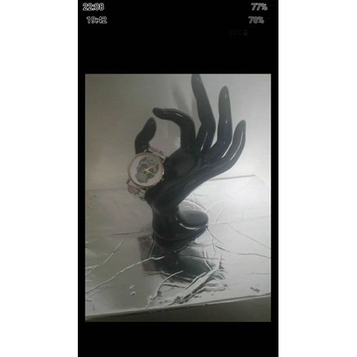 Montre Tête De Mort Stainless