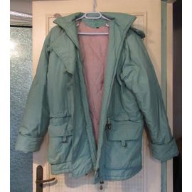 Parka, Anorak Vert, T.Xl