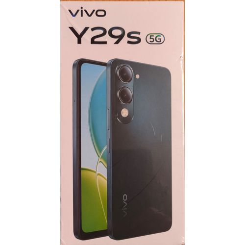 Vivo Y29s 5G 256 Go Dual SIM Noir