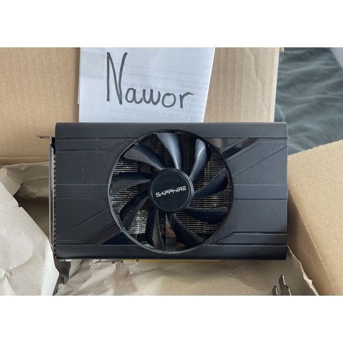 SAPPHIRE PULSE Radeon RX 570 ITX 4GB GDDR5
