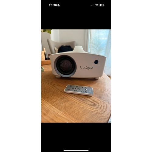 Vidéo projecteur fire legend