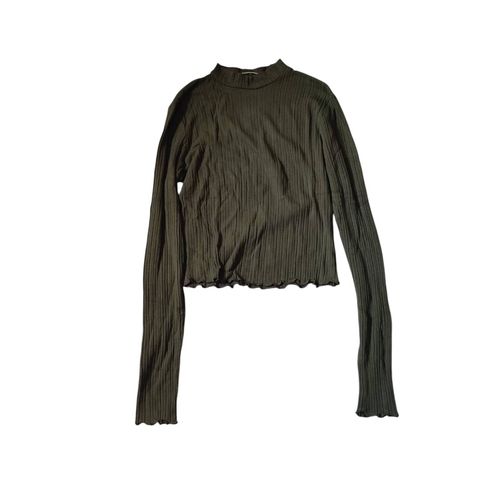 Pull Court Kaki Taille S