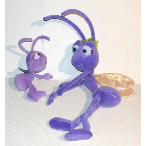 peluche 1001 pattes a bugs life disney movie la princesse atta et couette