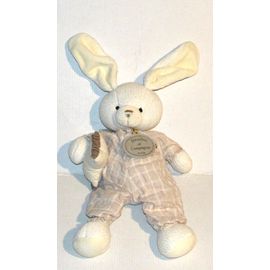 doudou lapin laine habit tissus coussin doudou et compagnie