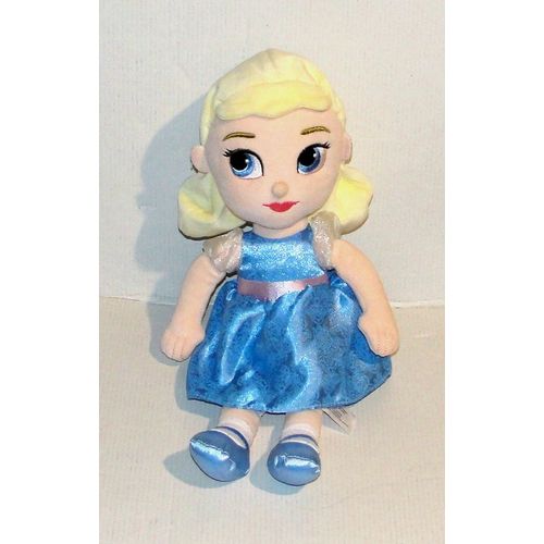 peluche cendrillon disney doudou cinderella 34 cm