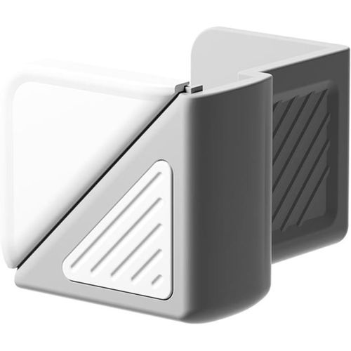 Protection d'angle en silicone pour fenêtre - Installation facile - Protection complète pour la maison et le bureau