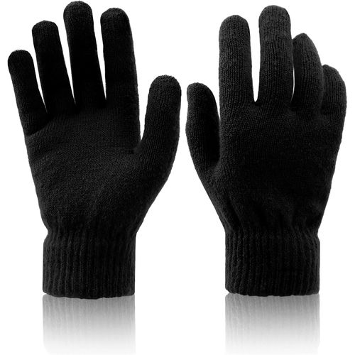 Women's Winter Gloves, Women's Winter Gloves, Men's Gloves, Women's Touch Gloves, Women's Gloves And Mittens, Women's Thermal Gloves, Women's Warm Glove, Men's Women's Knitted Fleece Gloves,
