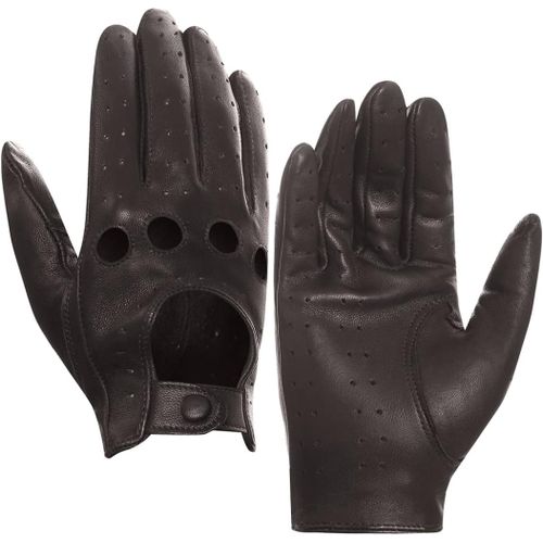 Ladies Summer Leather Driving Gloves Lambskin Driving Gloves Gl009eua"".[J651]