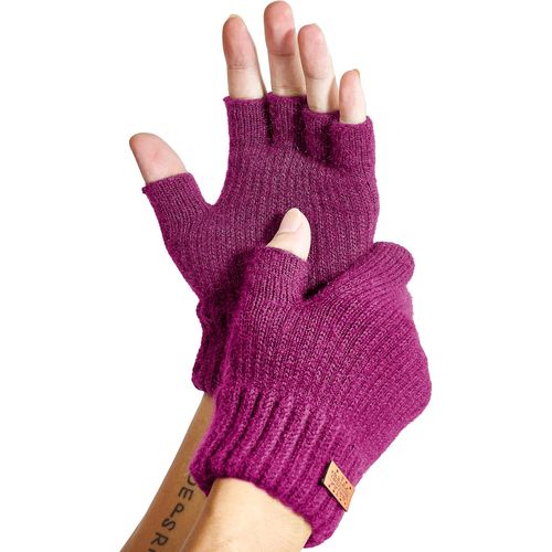 Fingerless Gloves - Stretchy Warm Knitted Gloves For Men And Women, Winter Gloves."".[J184]