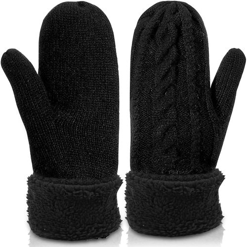 Winter Gloves Warm Super Thick Gloves For Women Knitted Gloves Warm Knitted Gloves For Women Men Winter Warm Knitted Gloves For Women Girls