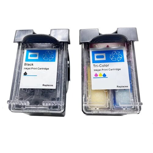 (1set) Cartouche d'encre de remplacement rechargée 305XL, pour 305 XL 305 DeskJet 2710 2720 4110 4120 4130 ENVY 6010 6020 6030 6420