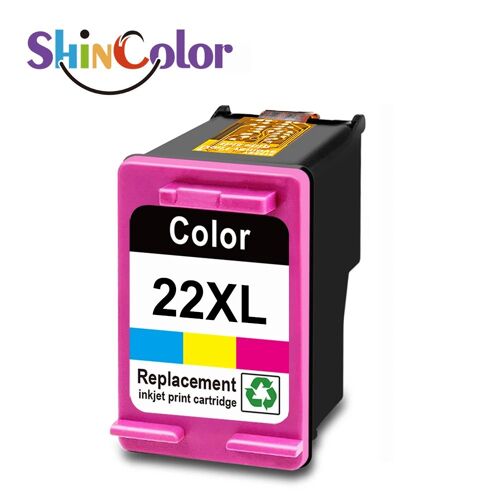 (22xl 1color) pour 21 22 XL 21XL 22XL cartouche d'encre jet d'encre couleur reconditionnée pour imprimante 3940 3920