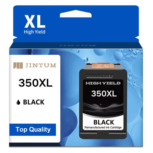 (1 Black) 350 351 cartouche d'encre Compatible pour 350XL 351XL D4260 D4360 D4280 C4210 C5250 C4270 C4280 C4380 C5280 J5780 641 j57
