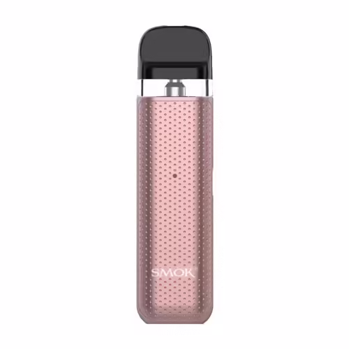(Rose Gold) Kit SMOK Novo 2C Vape 800mAh batterie avec vide 2ml Novo 2X maille 0,8ohm MTL Pod vaporisateur de Cigarette électronique