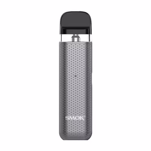 (Grey) Kit SMOK Novo 2C Vape 800mAh batterie avec vide 2ml Novo 2X maille 0,8ohm MTL Pod vaporisateur de Cigarette électronique