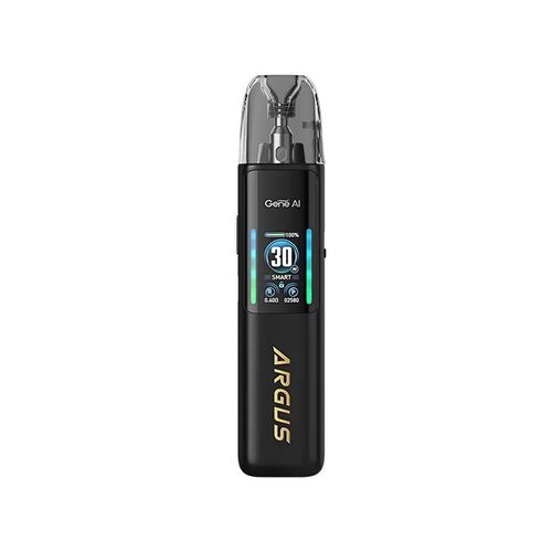 (Spray Black) Kit d'origine VOOPOO Argus G2 30W Vape 1000mAh batterie avec cartouche de remplis supérieure ARGUS 3ml V2 0.4/0.7ohm vaporisateur de cigarette électronique