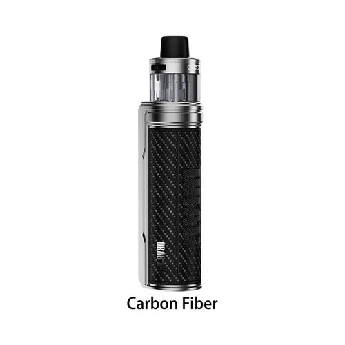 (Carbon Fiber) Kit VOOPOO Drag X2 80W DTL Vape fit 18650 batterie 5ML PnP X Pod cartouche PnP X boe vaporisateur de Cigarette électronique