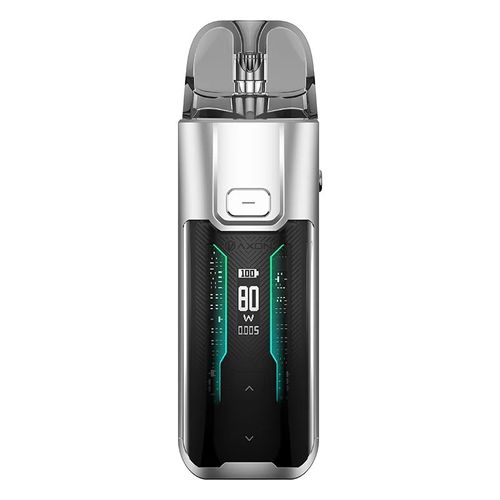 (Silver) LUXE XR Kit 80W Vape 2800mAh batterie 5ml GTX maille boe LUXE XR Pod DTL E Cigarette vaporisateur