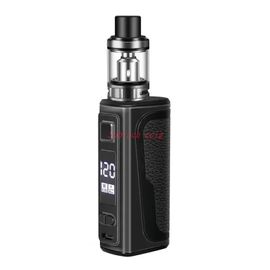 (1 kit¿black E5 120W) 120W fumée Vape boîte Mod Cigarettes électroniques Kit 2000mah batterie 3ml atomiseur réglable Vaper vaporisateur stylo Ecig Vapor Vapes