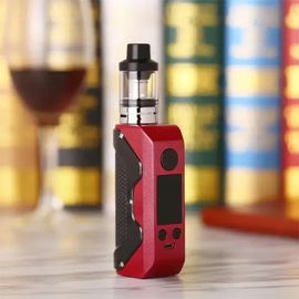 (1 kit¿red M8 120W) 120W fumée Vape boîte Mod Cigarettes électroniques Kit 2000mah batterie 3ml atomiseur réglable Vaper vaporisateur stylo Ecig Vapor Vapes