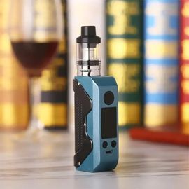 (1 kit¿blue M8 120W) 120W fumée Vape boîte Mod Cigarettes électroniques Kit 2000mah batterie 3ml atomiseur réglable Vaper vaporisateur stylo Ecig Vapor Vapes