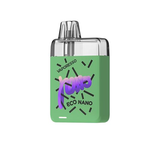 (Spring Green) Kit ECO Nano Pod 1000mAh batterie Cigarette électronique Vape 6ml cartouche vide 0,8ohm OREX vaporisateur chauffant