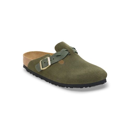 Birkenstock Sabot Pour Adulte Boston Kaki
