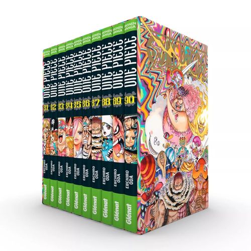 One Piece - Coffret Tougato - Tome 8