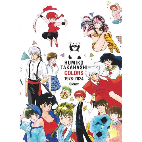 Rumiko Takahashi - Artbook Colors 1978-2024