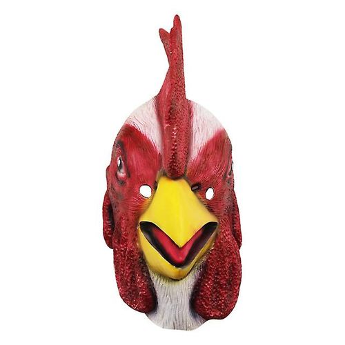 Masque De Poulet, Blanc, Masque Complet, Latex