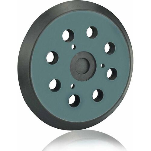 Patin de ponçage 125 mm Disques de ponçage 8 trous Makita Patin de ponçage de 5 pouces pour Makita BO 5010, 5030, 5031, 5041, DeWalt DW420, DW421, Porter Cable 390, 382, ¿¿¿¿34