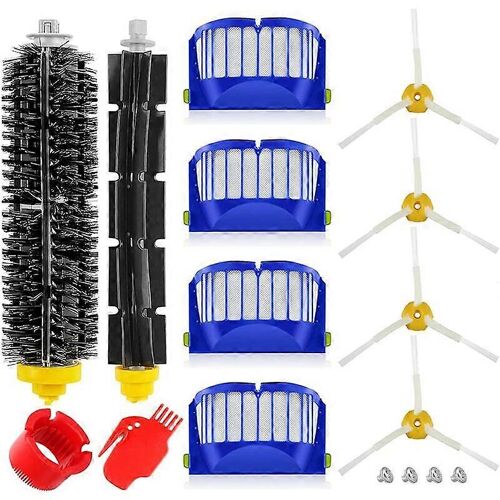 Accessoires Kit de remplacement pour la série 600 Pièces de rechange pour Roomba 600 610 614 620 625 630 635 640 645 650 655 660 665 670 671 680 690 691