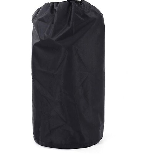 Housse de protection pour réservoir de gaz propane extérieur en tissu Oxford 210D noir, 31 x 59 cm
