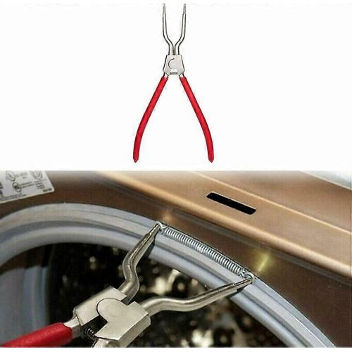 Pince de démontage de ressort pour lave-linge LG et Samsung (rouge)