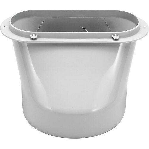 Adaptateur de tuyau d'échappement pour climatiseur portable, interface à bouche plate (15 cm)