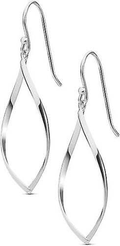 Boucles D'oreilles En Forme De Larme - Boucles D'oreilles Pendantes En Argent Ou En Or Pour Femmes, Tendance Et Haut De Gamme