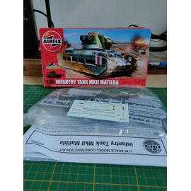 Maquette Char Airfix 1/76 : Infantry Tank Mkii Matilda-Airfix