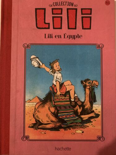 - Collection Lili 5 Titres - Photos - Chez Hachette - Jeunesse - 