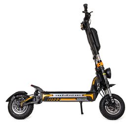 Trottinette Électrique Pliable Kukirin G4 Max 2000wx2 Double Moteur Vitesse Maximale 86km/H 60v 35,2ah Autonomie Maximale 95km Charge Maximale 150kg