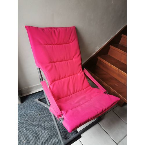 Chaise Extérieur Rose Fuchsia