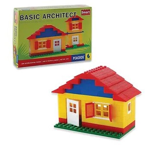 Peacock Toys & Games Basic Architect Block Set