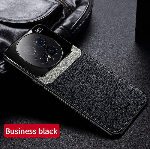 Coque pour Honor Magic8 Pro,Étui Honor Magic8 Pro protection des yeux,Étui rigide pour téléphone portable Business - Noir