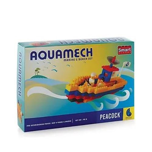 PEACOCK TOYS AND GAMES Aquamech Marine & Beach Set